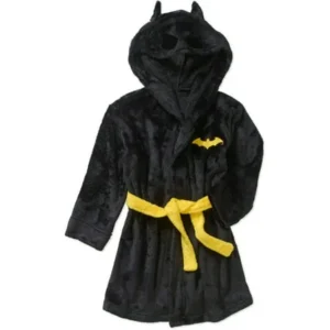 Batman Toddler Boy Hooded Robe