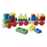 Melissa & Doug - Stacking Train Toddler Toy