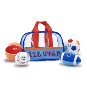 Melissa & Doug Sports Bag Fill and Spill Baby and Toddler Toy