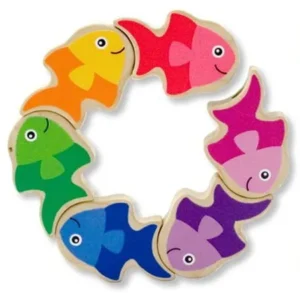 Friendly Fish Grasping Toy