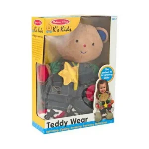 Melissa & Doug K's Kids - Teddy Wear Stuffed Bear Educational Toy
