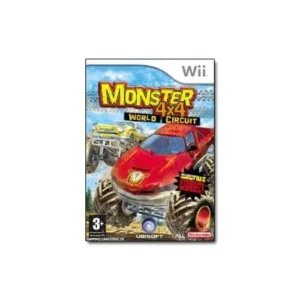 Monster Truck 4x4: World Circuit w/ Wheel (Wii)