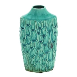 Woodland Imports Fascinating Yangtze Ceramic Vase