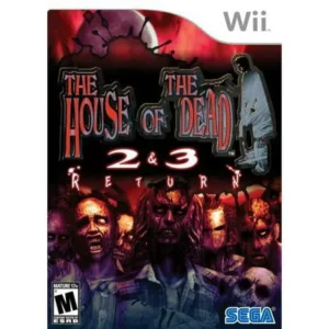 House Of The Dead 2 & 3 Return, SEGA, Nintendo Wii, 00010086650167