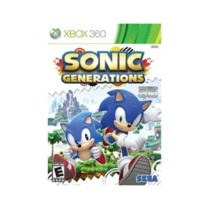 Sonic Generations, Sega, XBOX 360, 010086680560