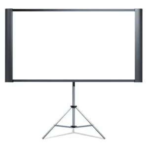 Epson Duet Ultra Portable Projection Screen, 80" Widescreen -EPSELPSC80