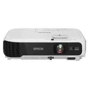 Epson VS345 WXGA 3LCD Projector, 3000 Lumens, 1280 x 800 Pixels, 1.2x Zoom