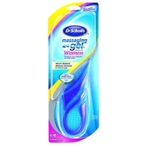 Dr. Scholl's Massaging Gel Insoles, Women's 6-10, 1 Pair