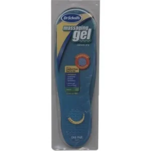 Dr. Scholl's Massaging Gel Insoles, Men's, Sizes 8-13 - 1 pair