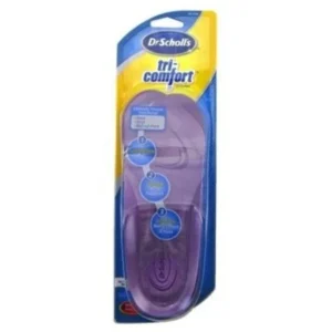 Dr. Scholls Tri-Comfort Orthotics For Women (Size 6-10)