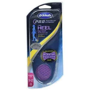 Dr. Scholl's Heel Pain Relief Orthotics, MEN 5-12, 1 Pair