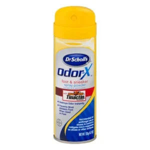 Dr. Scholl'sÂ® Odor-XÂ® Foot & Sneaker Spray Powder 4.7 oz. Aerosol Can