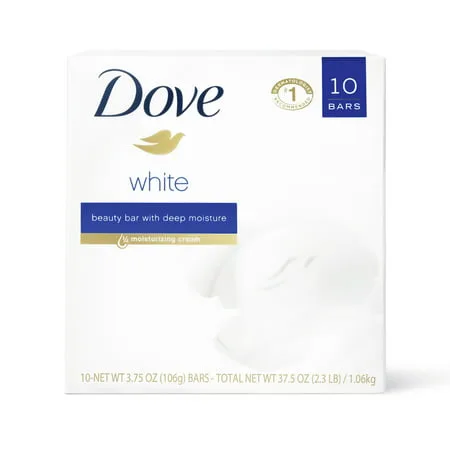 Dove Beauty Bar White 3.75 oz 10 Bars