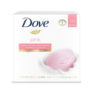 Dove Beauty Bar Pink 3.75 oz 10 Bars