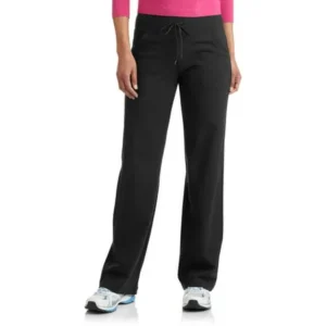 Danskin Now Women's Dri-More Core Athleisure Relaxed Fit Yoga Pants Available In Regular And Petite