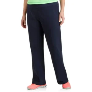 Danskin Now Women's Plus Size Dri More Core Bootcut Workout Pants