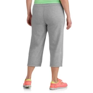 Womens Plus Size Dri More Core Capri Pants