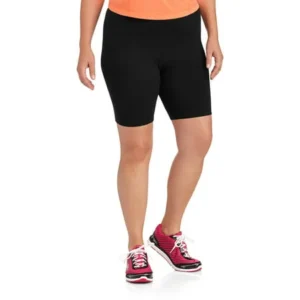 Danskin Now Women's Plus Size Cotton Bike Short