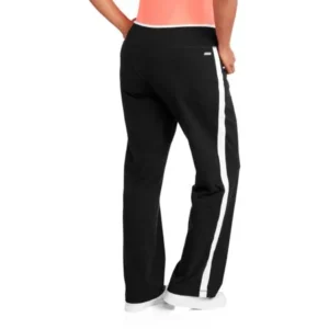 Women's Plus Size Performance Pant with Side Seam Color Accent