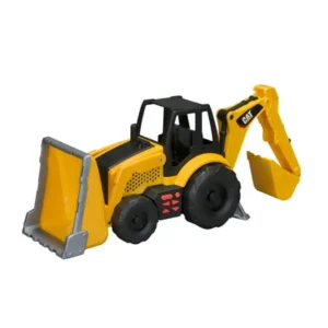 CAT Job Site Machines L&S Trucks Backhoe