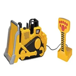 Toy State Caterpillar Construction Machines Light and Sound Job Site Machine Bulldozer (Styles May Vary)