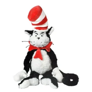 Manhattan Toy Dr. Seuss The Cat in the Hat 27" Soft Plush Toy