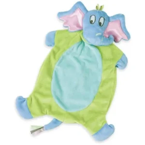 Manhattan Toy Dr. Seuss Horton Baby Tactile Snuggle Blankie