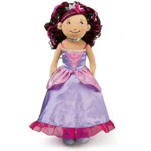 Manhattan Toy Groovy Girls Princess Ariana (Brunette) 13" Doll