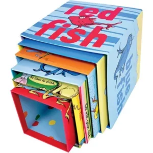 Manhattan Toy Dr. Seuss One Fish Stacking Blocks Toddler Toy