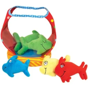 Manhattan Toy Dr. Seuss One Fish Bowl Baby Activity Toy