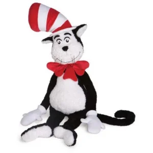 Manhattan Toy Dr. Suess Cat in The Hat 40" Jumbo Soft Plush Toy