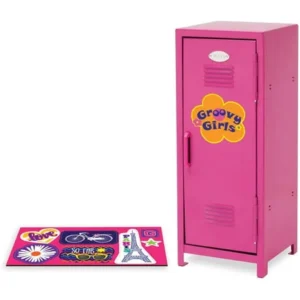 Manhattan Toy Groovy Girls, Posh in Pink Locker