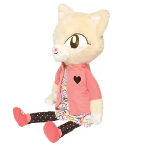 Manhattan Toy Alley Cat Club, Jinx 14" Plush Toy