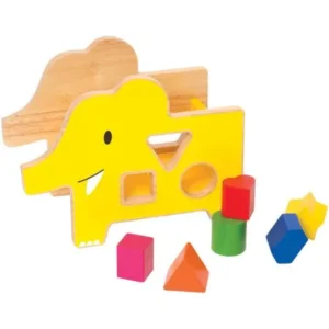 Manhattan Toy Wood Shape Sorter Baby Developmental Toy