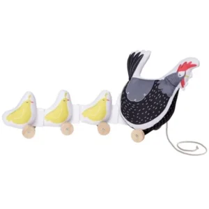 Manhattan Toy Farmer's Market Chicken Pull Toy