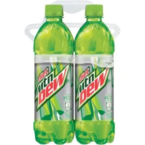 Diet Mountain DewÂ® 4 Pack 24 fl. oz. Plastic Bottles