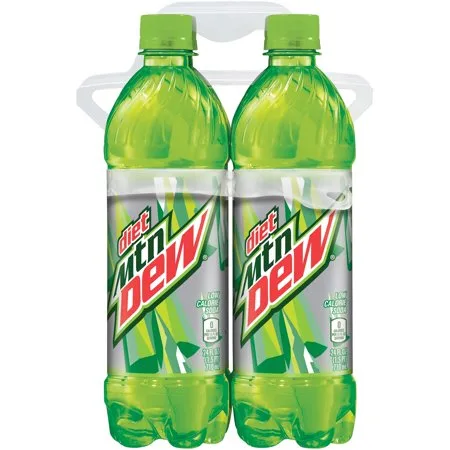 Diet Mountain DewÂ® 4 Pack 24 fl. oz. Plastic Bottles