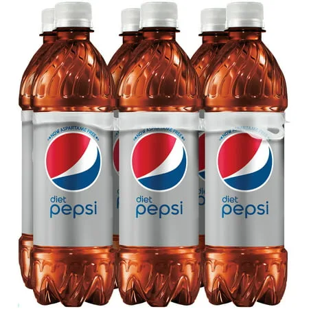 Diet Pepsi Diet Soda, 16.9 Fl Oz, 6 Count