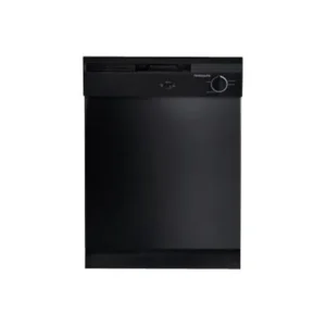 Frigidaire FBD2400KB - Dishwasher - built-in - Niche - width: 24 in - depth: 24 in - height: 35.2 in - black