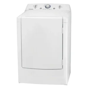 Frigidaire FFRG1001PW 7.0 Cu. Ft. Gas Dryer with One-Touch Wrinkle Release