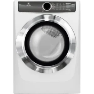 Electrolux EFME617SIW 27 Inch 8.0 cu. ft. Electric Dryer