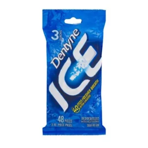 Dentyne Ice Sugar Free Gum Peppermint - 3 PK, 3.0 PACK