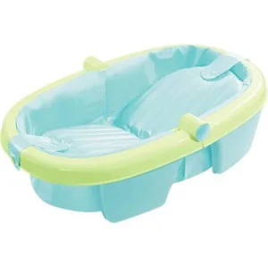 Summer Infant Newborn-to-Toddler Portable Folding Bathtub