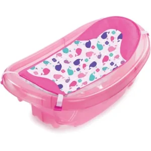 Summer Infant Sparkle 'N Splash Newborn to Toddler Bath Tub