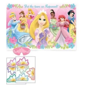 Disney Princess Party Game Poster (1ct)