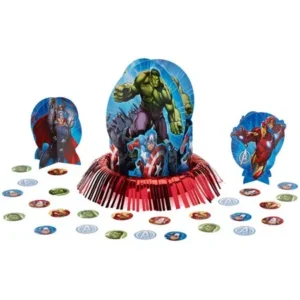 Avengers Table Decorations, Party Supplies