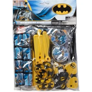 Batman Treat Bags, 8 Count, Party Supplies