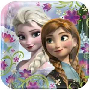 Disney's Frozen Luncheon Plates (8 Pack) - Party Supplies