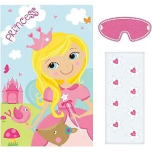Woodland Princess Party Game Poster (1ct)