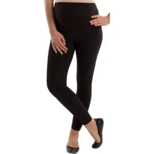 Great Expectations Maternity Essential Legging with Full Panel